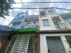 bán nhà 3 tầng - hẻm oto tân thới nhất - gần cầu tham lương - 5,8 tỷ