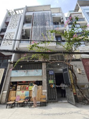 bán nhà hẻm 6m nguyễn xí - ngang 7.5m - thông xe tải - thu nhập sẵn 40tr/tháng - giá chỉ 14.8 tỷ