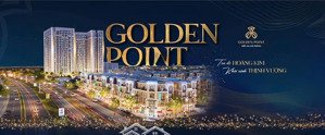 chỉ 290tr sở hữu căn hộ gold point hải phòng