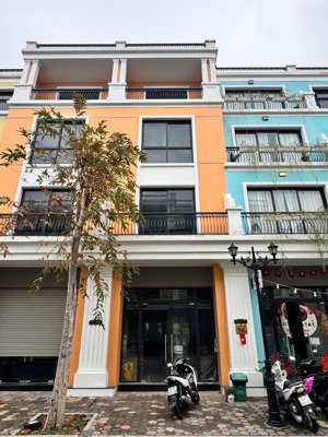 shophouse 4 tầng rẻ nhất tại vinhomes vũ yên - giá chỉ 8 tỷ