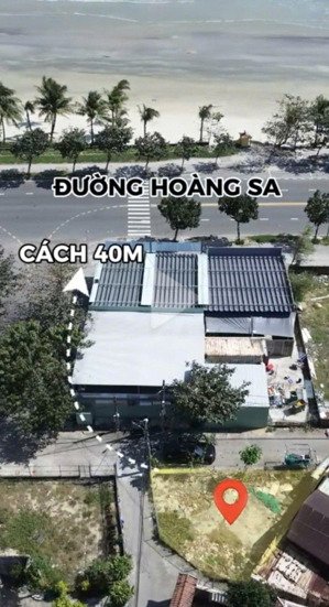 bán lô góc 3 mặt thoáng sát biển mân thái, hoàng sa, 98.3m2 (ngang hiếm 15.7m)