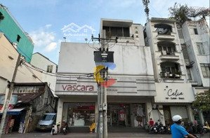 mặt tiền nguyễn đình chiểu, f5, q3, 4.6x11.7.dts 160,3m2. 2t. dòng tiền tốt. lh: 