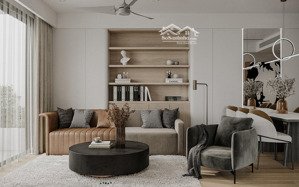 cho thuê nhanh cantavil q.2, 75m2, 2pn, 2 ban công, giá 16 triệu, gần tttm sầm uất + tuyến metro