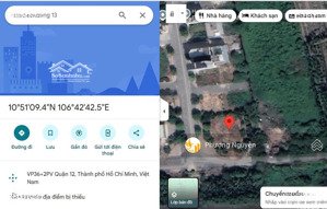 19000m2 quỹ đất vàng ven sông q12 (apđ 13) làm dự án, phân lô bao ra pháp lý 1/500 chỉ 900 tỷ