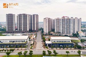 bán căn 2pn2wc akari city bình tân view hồ bơi, đã có sổ hồng