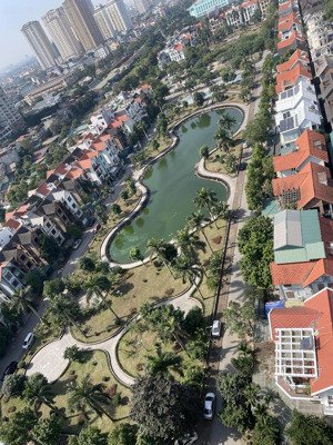 bán nhanh liền kề kđt mới cầu bươu - 121m2 - mặt tiền 8,1m - 35 tỷ