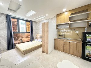 cho thuê căn hộ tách bếp 35m2 gần cầu thủ thiêm, cầu thị nghè tiện đi q1, q2 ngay ngô tất tố