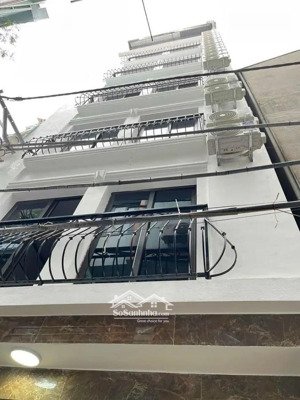 lô góc chdv lê trọng tấn - 55m2*7tầng, thang máy, dòng tiền 800tr/năm, ngõ to rộng thoáng.