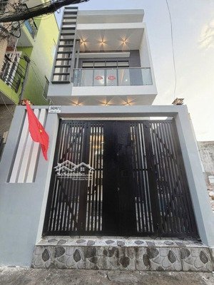 50m2(4.2x12), 2 tầng mới đẹp, hẻm xe hơi thông, tl10 bình tân, sát chợ phú lâm q6, kế khu tl aeon