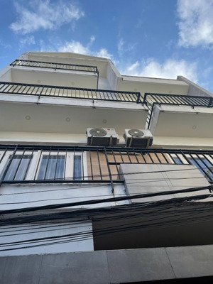 bán nhà mới rất đẹp kiên cố 62m2, 4 tầng, 5pn, 6wc, hẻm ô tô lê văn thịnh, quận 2 giá tốt