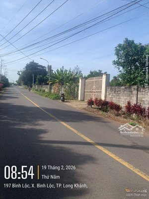 *cần bán 1000m mặt tiền đường bình lộc - tín nghĩa, tp long khánh, đồng nai*
hh anh em môi giới