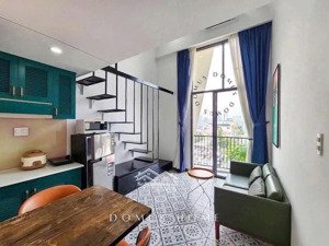 căn hộ duplex full nội thất ở ngay. an ninh cao, tiện ích đầy đủ, gần crescent mall, lotte, vivo...