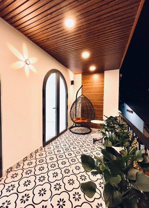 nhà đẹp lung linh lê đức thọ - nguyễn oanh 50m 4pn tặng full nội thất 5.9 tỷ tl mạnh