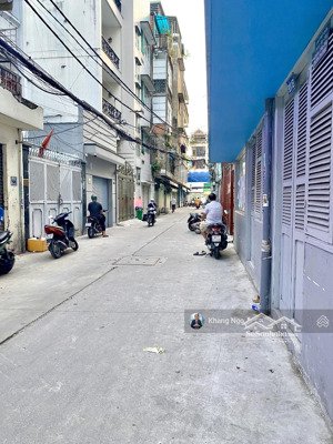 hẻm xe hơi nguyễn đình chiểu - cmt8 36m2 (3.5x11m), 4 tầng - 8.3 tỷ