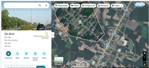 chính chủ cắt lỗ đất mặt tiền đường 6m diện tích 2000m2