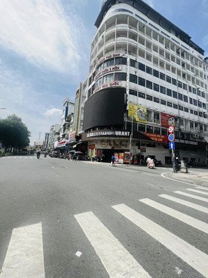 siêu hiếm - mặt tiền châu văn liêm quận 5 - 54m2 6 tầng btct 10 pn - kinh doanh đỉnh - 23 tỷ