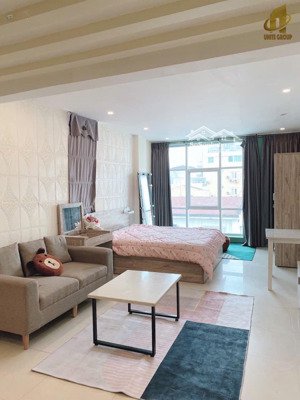 cho thuê căn studio full nội thất q4, gần đh luật, đh nguyễn tất thành, cầu khánh hội, cầu kênh tẻ