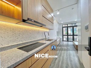 cho thuê chung cư mini, dạng studio cao cấp, ban công thoáng, máy giặt riêng gần thảo cầm viên