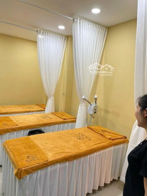 cho thuê tòa nhà mặt tiền trường sơn - tân bình, 650m2, trệt lửng 4 lầu giá 85tr