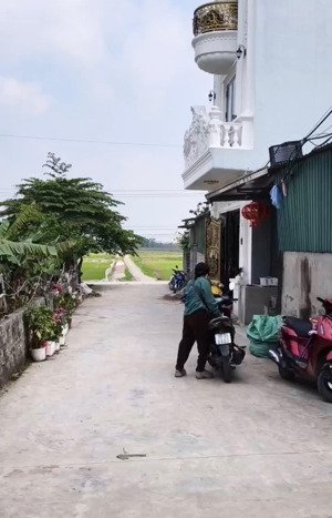 bán đất phú xuyên 110m2 khu làng nghề rẽ thượng mặt tiền 5.2m