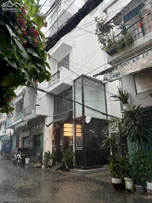 NHÀ 5 TẦNG LÊ VĂN SỸ Q3 - 2 MẶT HẺM KINH DOANH - OTO ĐỖ CỬA - 14.5 TỶ