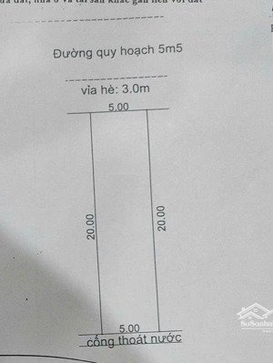 chính chủ gửi mình bán lô đất mặt tiền đường bàu gia thượng 3 giá đầu tư hợp lý. lh hưng