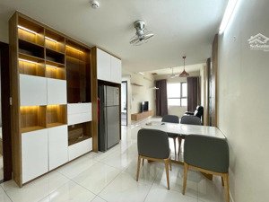 cho thuê gấp ch 72m2 (2pn-2wc) đầy đủ nội thất như hình tại green river q8, giá 11 triệu vnd