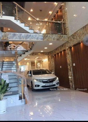 bán nhà 4 tầng, hẻm xe hơi, phường phú mỹ, quận 7, ngang 4.5m nhích 7 tỷ