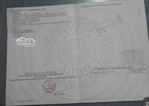 bán đất thôn đắc lộc - vĩnh phương - nha trang (sổ hồng riêng)