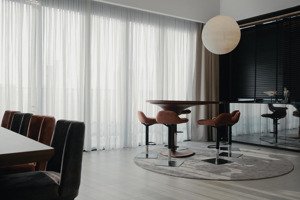 bán penthouse the river thủ thiêm 297m2 đầy đủ nội thất cao cấp 135 tỷ view trực diện sông