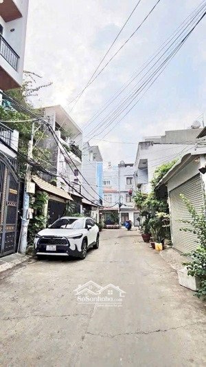 bán nhà 4 lầu - xe tải tới nhà - lê văn lương -cách lotte q7 1 phút --5pn -50mv - nhỉnh 5t tl