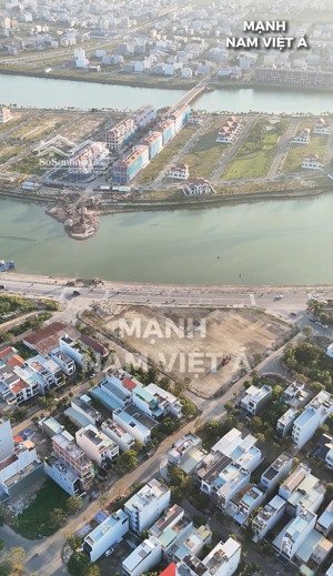 bán lô góc 2mt nước mặn 3 - nguyễn thế kỷ, view sông, nam việt á