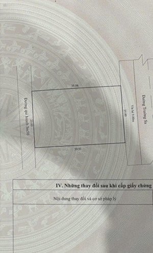 bán đất mặt tiền trường sa đối diện resort