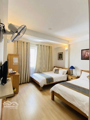 phố bùi viện - khách sạn 68m2 6 tầng 15 pn nội thất cao cấp - 29 tỷ 49