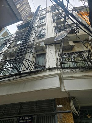 chỉ 14 tỷ có ngay ccmn trần duy hưng. dòng tiền 60tr/tháng. ngõ thông. 72m2*5t. mt 7m. 11 phòng