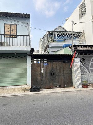 bán nhà và dãy trọ mặt tiền nguyễn văn yến - tân phú. 261m2 nhà cũ tiện xây mới, chỉ 17tỷ còn tl