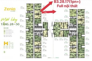 cần bán gấp 1pn+ dự án la pura giá giai đoạn đầu tặng full nội thất giá rẻ