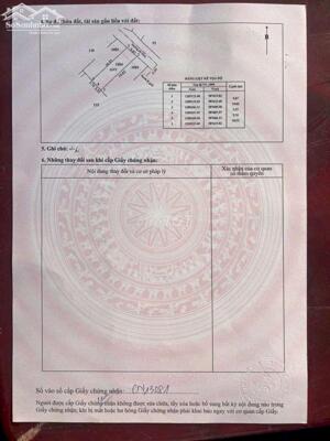 Bán lô đất đẹp, 95m2 full thổ cư - mặt tiền kinh doanh chợ tại Tân Phú Trung, Củ Chi.