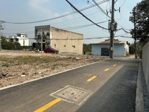 bán đất 105m2 tại phan văn hớn, bà điểm, hóc môn, 3,7 tỷ shr thổ cư.