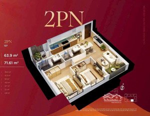 bán nhanh căn hộ 2pn diamond hill vị trung tâm bắc sơn.