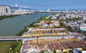 duy nhất 1 căn hộ view sông có sân vườn tại đà nẵng giá 60tr/m2 1