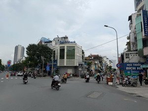 siêu phẩm - mt lê văn sỹ, p10, phú nhuận - dt 5.5x34m - hđt ngân hàng 165tr/th - 3 tầng - 65 tỷ