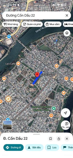 bán đất cồn dầu 22 hoà xuân, đà nẵng chỉ 6,5tỷ - sẵn sổ - gần lõi trung tâm phát triển của sungroup