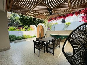 cho thuê biệt thự phú mỹ hưng, nhà đẹp, hiện đại, cạnh công viên nam viên, 126m2(7x18), 3 tầng, 4pn