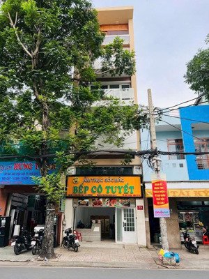 bán toà nhà mặt tiền ngô gia tự, quận 10 - dt 6.8 x 25m - 5 tầng - hđt 120tr - giá bán: 45 tỷ