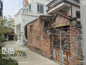 bán đất 75m2 tại kiêu kỵ, ngõ nông, ô tô con, giáp vinhomes gia lâm, quốc lộ 5b, giá tốt