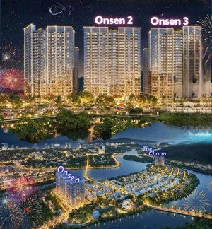 căn studio tầng cao, view công viên nội khu giá hấp dẫn nhất còn sót lại của tòa onsen 2