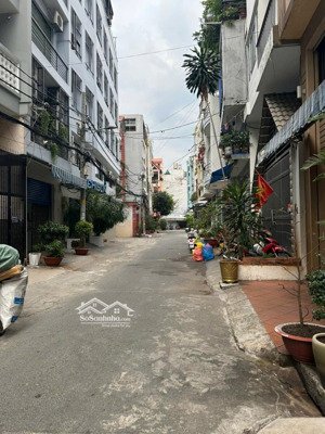 bán nhà hẻm 7m nguyễn hiến lê, 4.5 x 12m, cấp 4 gần ngay nhà ga t3