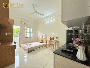 căn hộ studio ban công, máy giặt riêng gần thoại ngọc hầu - luỹ bán bích tân phú