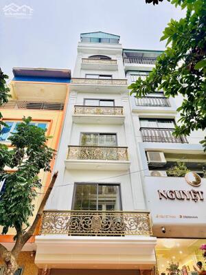 Bán nhà Văn Khê, phân lô vỉa hè, ô tô tránh đỗ thoải mái, 55m2 7 tầng thang máy, giá chỉ 18 tỷ LH 0942.193.386